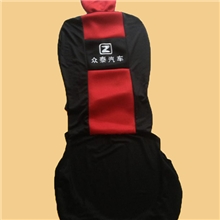 众泰20085008Z200座套专用黑红三明治菠萝布网眼座套