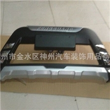 东风风光保险杠带日行灯