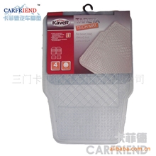 carmat外贸出口脚垫通用脚垫PVC透明脚垫PVC汽车脚垫脚踏垫