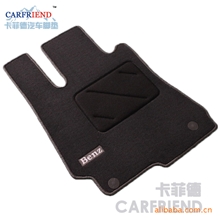 高档脚垫专车专用脚垫奔驰原车毯脚垫奔驰汽车脚垫海绵底汽车脚垫