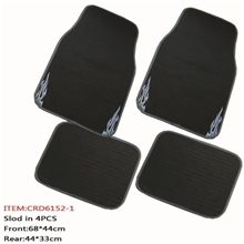 卡菲德厂价直销火焰新款脚垫无纺布脚垫汽车脚垫carmat