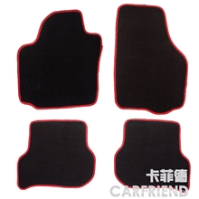 卡菲德正品大众汽车脚垫高尔夫5高尔夫6专用脚垫carmat