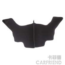 疯狂批发力帆6471汽车脚垫前块通用面包车前排脚垫创意2片分体