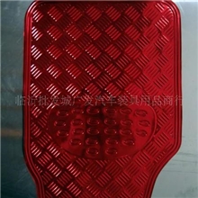 供应铝膜脚垫乳胶脚垫棉脚垫