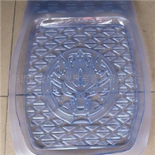 供应PVC透明脚垫GF058