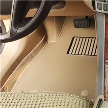 供应盛世金龙汽车脚垫高档亚麻脚垫厂家
