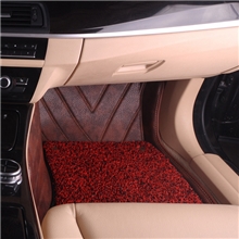 供应盛世金龙汽车脚垫汽车丝圈脚垫加厚