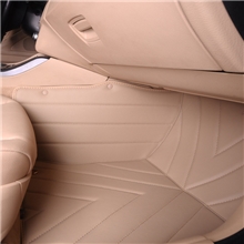 供应盛世金龙汽车脚垫高档防滑皮质脚垫