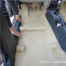 供应手缝汽车地胶安装简单板型到位一款不错的地胶