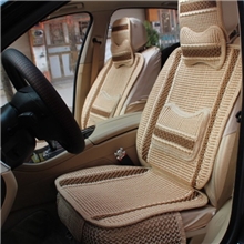 厂家直销秋冬热销最新款汽车座垫/SB023汽车坐垫冰丝坐垫机编坐垫