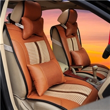 新款汽车坐垫TY冰丝皮冬季坐垫座垫汽车用品厂家直销批发