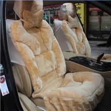 最新热销款座垫冬季毛绒八字毛坐垫厂家直销圣博利亚汽车用品