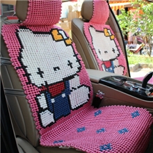 最新热销款座垫可爱卡通手编坐垫批发厂家直销圣博利亚汽车用品