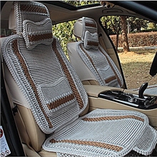 厂家直销秋冬热销最新款四季垫/SB023/座垫机编批发赛亚汽车用品