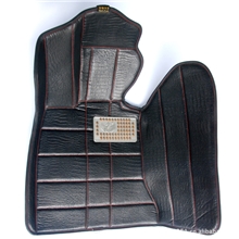 大众新朗逸帕萨特桑塔纳途观途锐速腾专用大全包围皮革汽车脚垫