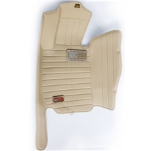 五色可选大包围皮革汽车脚垫型号齐全汽车脚垫皮革脚垫