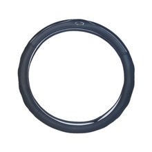 戴尔高档真皮方向盘套。透气，防滑把套81406