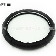 戴尔高档羊皮方向盘套真皮把套超好手感方向盘套5806