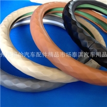 戴尔高档汽车方向盘套时尚硅胶羊皮把套超好手感把套5813