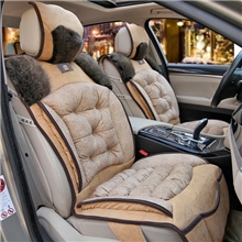 2013新款高档羽绒冬季坐垫毛绒座垫汽车用品车垫冬垫批发