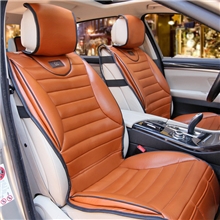 厂家直销2013新款高档皮革汽车坐垫四季通用座垫车垫批发