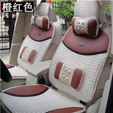 厂家直销夏季磁疗冰丝皮汽车坐垫/座垫夏垫/四季垫
