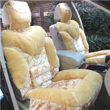 厂家直销秋冬毛绒汽车坐垫冬季座垫毛垫保暖坐垫汽车用品