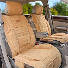 优质供应四季通用高档亚麻汽车坐垫精工制作独特设计汽车坐垫