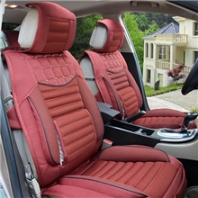 2013新款四季垫三明治四季垫高档亚麻四季垫汽车坐垫四季垫