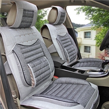 2013热批新款亚麻汽车坐垫四季亚麻汽车坐垫四季汽车坐垫四季