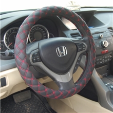 爆款方向盘套韩版方向盘套超纤皮方向盘套把套绗缝四季通用