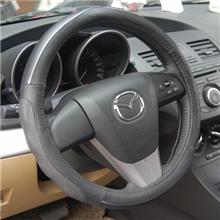 真皮方向盘套银条牛皮方向盘套成熟型方向盘套通用方向盘套