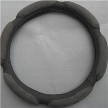 长期批发3D麂皮绒把套汽车方向盘把套内圈新款方向盘把套