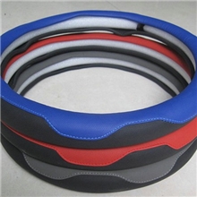 大量供应磨砂把套手缝把套真皮保暖把套磨砂方向盘把套