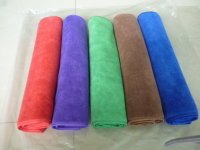 厂家直销吸水擦车巾专用擦车巾超细纤维擦车巾