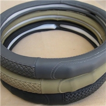 大量生产手编鼓包把套专用手缝把套手缝方向盘把套