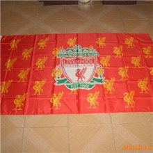 供应春亚纺旗帜加工90*150CM【厂家直销】