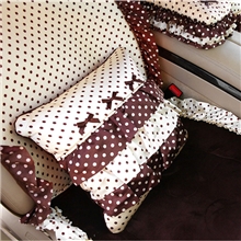 秋冬新款汽车内饰用品厂家直销供汽车抱枕靠垫骨头枕腰靠腰垫批发