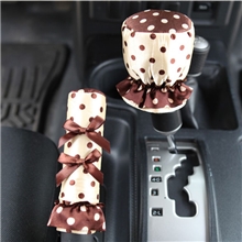 新款秋冬汽车内饰用品品牌时尚创意通用汽车手刹排挡头套厂家批发