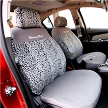 秋冬季新款厂家批发灰豹纹通用汽车座套四季汽车内饰用品厂家直销