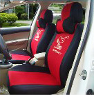 【专业供应】汽车座套三明治卡通汽车座套