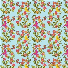 桃皮绒床单数码印花