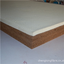 植物纤维，不含甲醛，天然环保，有机物污染，透气，棕垫山棕床垫