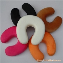 批发u型护颈枕记忆棉电视头枕汽车枕U型慢回弹记忆枕