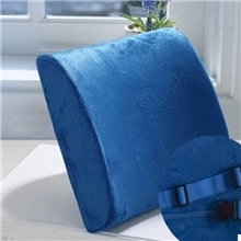 厂家直销慢回弹超柔绒外套腰靠汽车专用腰枕腰靠腰枕靠垫