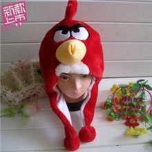 疯狂促销毛绒公仔玩具卡通动物帽子