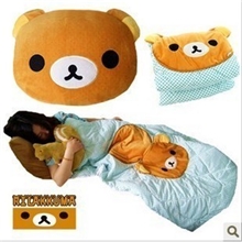 批发团购单轻松小熊空调被高致密度抱枕靠垫两用夏凉被空调毯