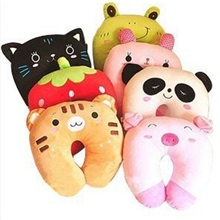 团购批发活动卡通U型枕头午休枕保健枕护劲枕旅行保健枕批发
