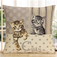 厂家动漫沙发靠枕汽车靠垫床头垫抱枕腰部背靠外贸出口005