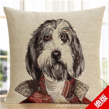 宜家卡通动物沙发大靠枕时尚办公室抱枕靠垫套办公室腰靠037